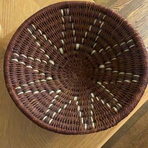 African decorative bowl